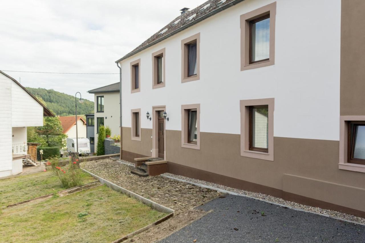 Harenhaus Bed and Breakfast Mannebach  Buitenkant foto