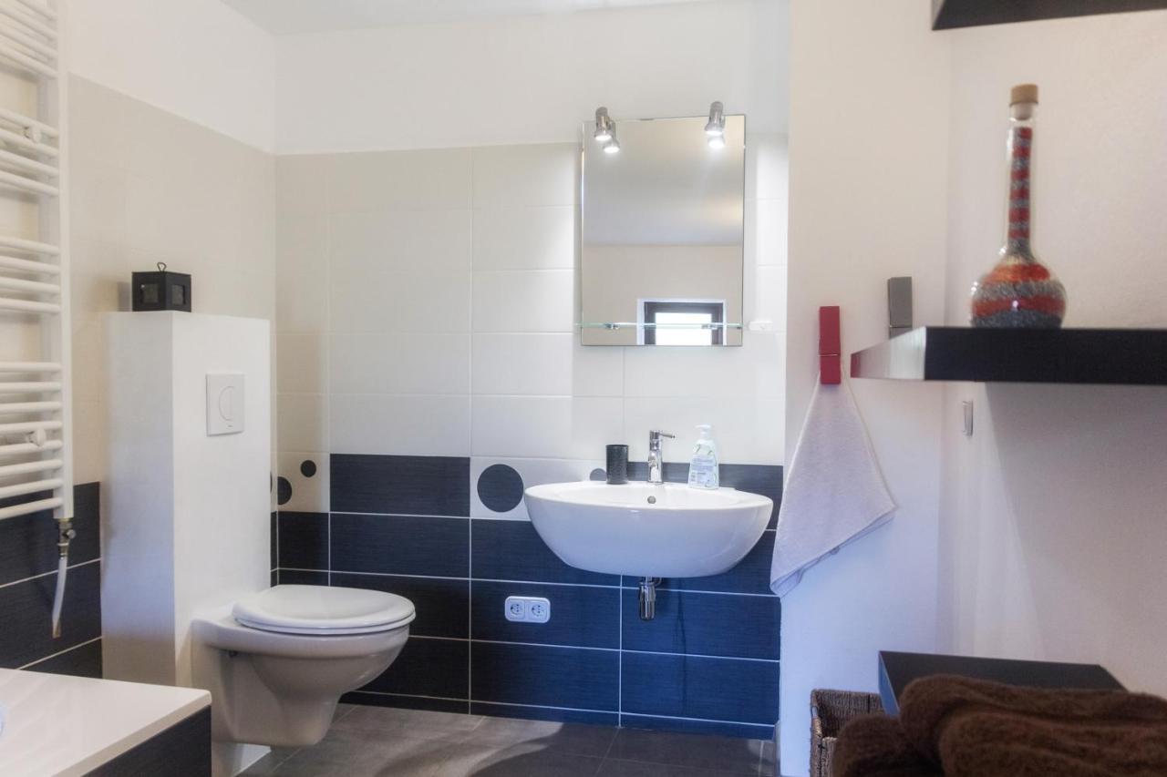 Harenhaus Bed and Breakfast Mannebach  Buitenkant foto